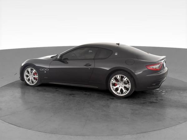 2013 Maserati GranTurismo MC Coupe 2D coupe Black - FINANCE ONLINE -... for sale in Washington, District Of Columbia – photo 6