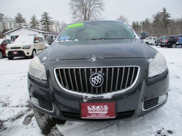 2013 Buick Regal Turbo Premium 1 Heated Leather Sedan - cars & for sale in Brentwood, ME – photo 9