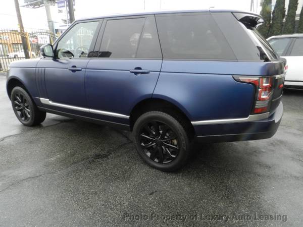 2017 *Land Rover* *Range Rover* *V6 Supercharged HSE SW - cars &... for sale in Marina Del Rey, CA – photo 5