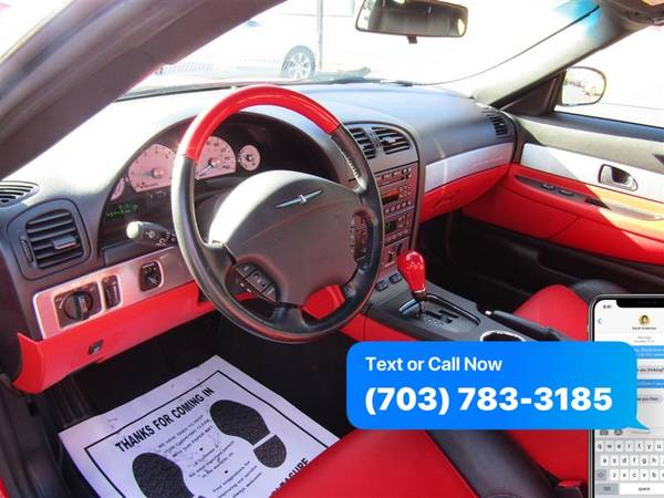 2004 FORD THUNDERBIRD w/Hardtop Premium ~ WE FINANCE BAD CREDIT -... for sale in Stafford, District Of Columbia – photo 13