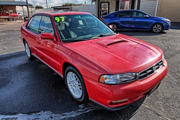 1997 Subaru Legacy AWD GT - - by dealer - vehicle for sale in Rexburg, ID – photo 5