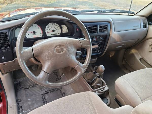 2002 TOYOTA TACOMA SR5 XTRACAB 4X4 2.7L 4CYL 5 SPEED MANUAL - cars &... for sale in Lakewood, NJ – photo 8