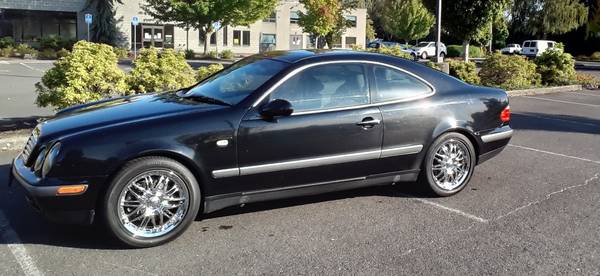 1999 Mercedes CLK 320 ( 2000 OBO) for sale in Fairview, OR – photo 4