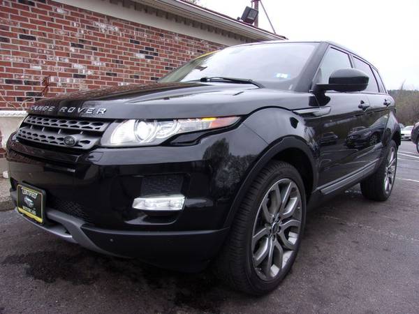 2015 Range Rover Evoque AWD, Only 64k Miles, Black/Tan, Navi, Must for sale in Franklin, MA – photo 7
