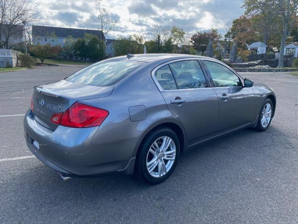 2010 Infiniti G37 Sedan 4dr x AWD -EASY FINANCING AVAILABLE - cars &... for sale in Bridgeport, CT – photo 6