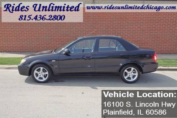 2003 Mazda Protege ES - cars & trucks - by dealer - vehicle... for sale in Plainfield, IL – photo 3