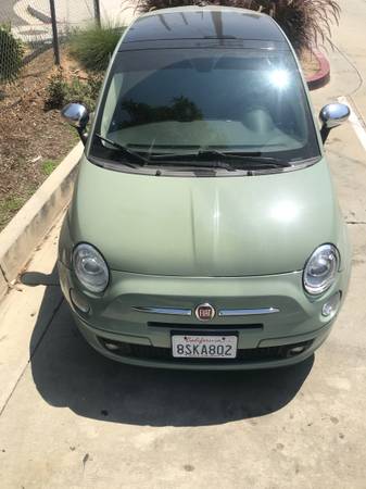 Fiat Lounge - cars & trucks - by owner - vehicle automotive sale for sale in Los Angeles, CA – photo 2