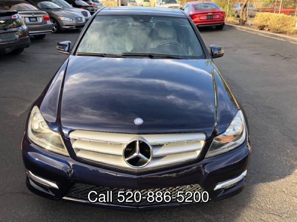 2012 Mercedes-Benz C-Class 4dr Sdn C 250 RWD Your Job is your... for sale in Tucson, AZ – photo 6