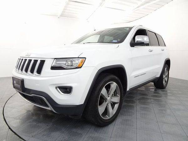 2014 Jeep Grand Cherokee Limited Rates start at 3.49% Bad credit also for sale in McKinney, TX – photo 7