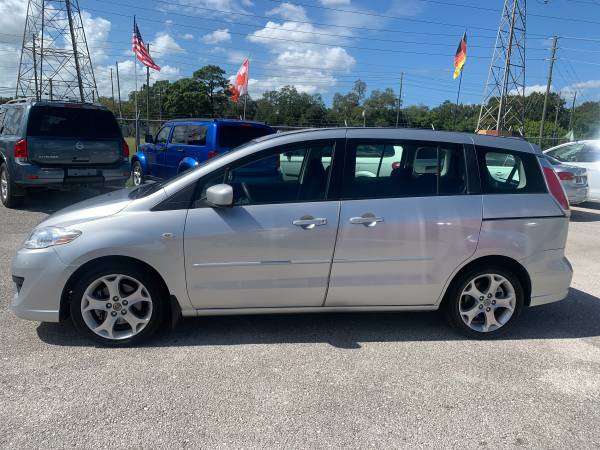2009 MAZDA 5 SPORT 4DR MINI VAN VERY CLEAN - cars & trucks - by... for sale in Clearwater, FL – photo 3