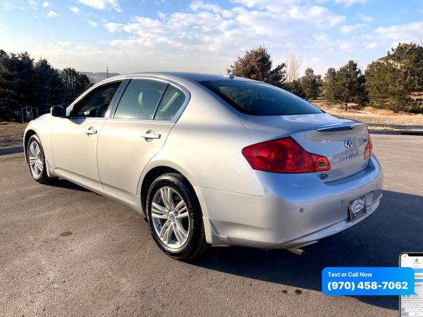 2010 Infiniti G37 Sedan 4dr x AWD - CALL/TEXT TODAY! for sale in Sterling, CO – photo 6