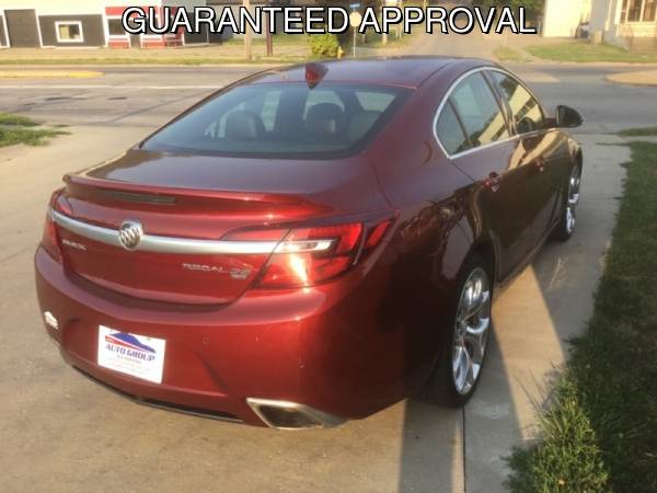 2016 Buick Regal 4dr Sdn GS AWD WE GUARANTEE CREDIT APPROVAL! *100%... for sale in Des Moines, IA – photo 6