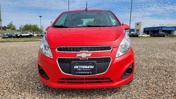 2014 Chevy Chevrolet Spark LT sedan Red - - by dealer for sale in Indianola, IA – photo 8
