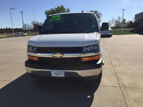 2017 CHEVROLET EXPRESS G3500 LT 12-PASSENGER VAN WITH UNIQUE... for sale in URBANDALE, IA – photo 5