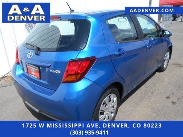 2015 Toyota Yaris L - cars & trucks - by dealer - vehicle automotive... for sale in Denver , CO – photo 4