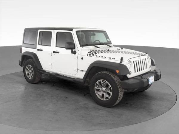 2015 Jeep Wrangler Unlimited Rubicon Sport Utility 4D suv White - -... for sale in Fort Wayne, IN – photo 15