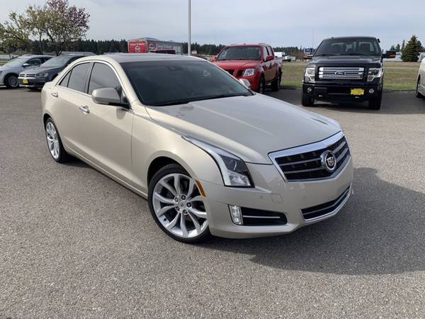2013 Cadillac Ats Premium - - by dealer - vehicle for sale in Coeur d'Alene, WA – photo 4