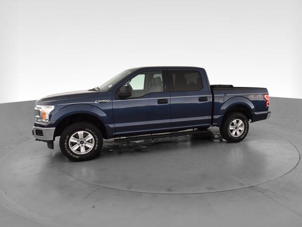 2018 Ford F150 SuperCrew Cab XLT Pickup 4D 5 1/2 ft pickup Blue - -... for sale in largo, FL – photo 4