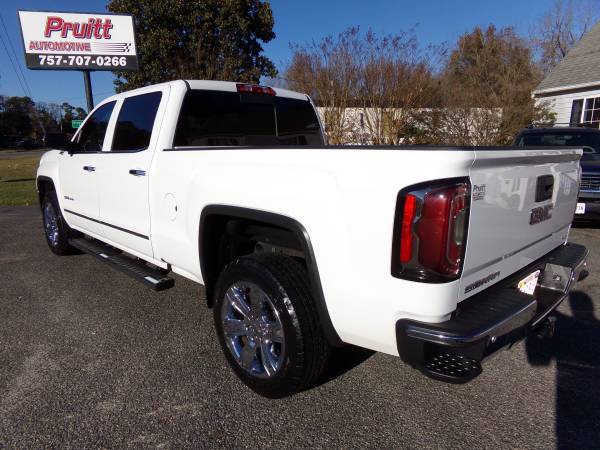 IMMACULATE ONE OWNER 2017 GMC Sierra SLT Z-71 - cars & trucks - by... for sale in Hayes, NC – photo 4