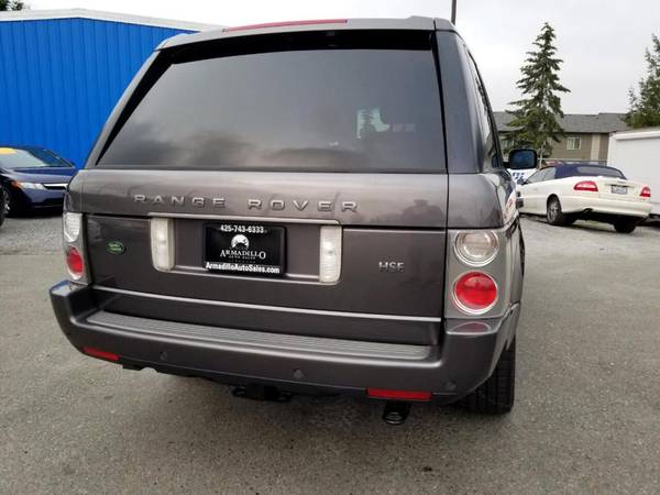 2006 Land Rover Range Rover HSE - cars & trucks - by dealer -... for sale in Lynnwood, WA – photo 6
