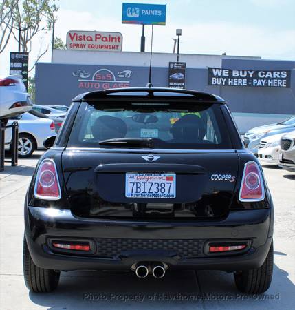 2013 MINI Cooper S Hardtop 2 Door Midnight Black Metallic - cars for sale in Lawndale, CA – photo 5