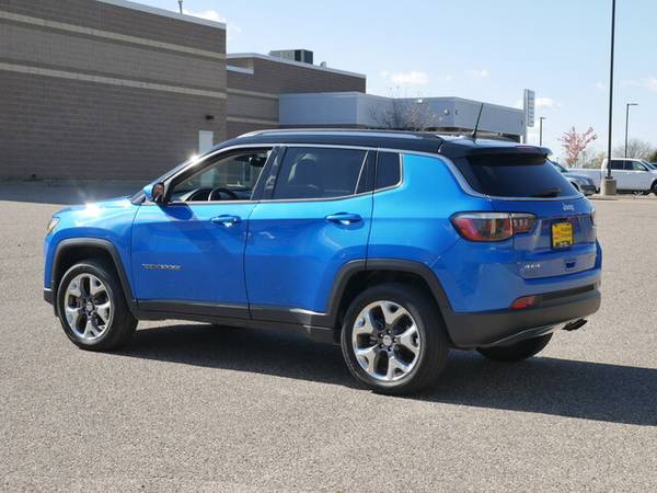 2020 Jeep Compass Limited - cars & trucks - by dealer - vehicle... for sale in Hudson, MN – photo 7