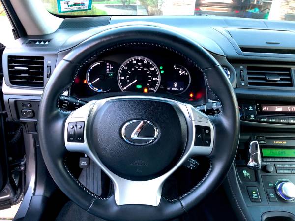 LEXUS CT200h ELECTRIC HYBRID 12 Luxury Vehicle CLEAN Fast Toyota... for sale in Morristown, NJ – photo 20