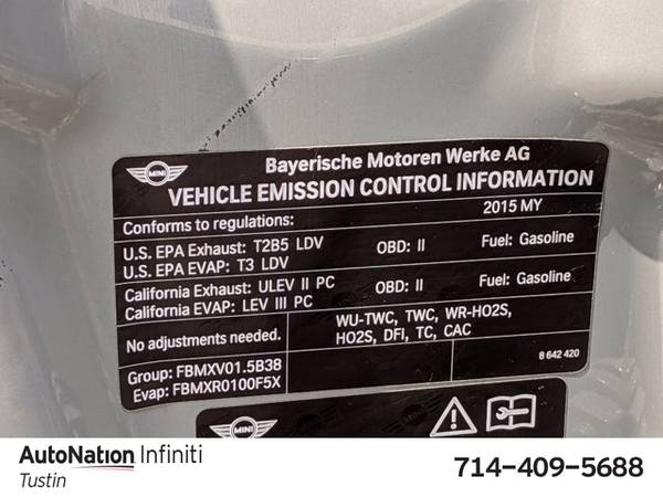 2015 MINI Hardtop 4 Door Cooper SKU:FT833913 Hatchback - cars &... for sale in Tustin, CA – photo 24