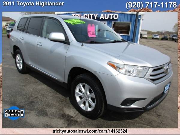 2011 TOYOTA HIGHLANDER BASE AWD 4DR SUV Family owned since 1971 for sale in MENASHA, WI – photo 7