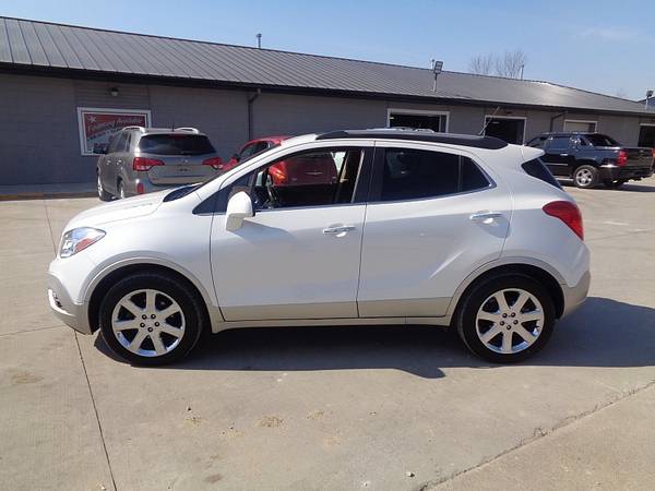 2013 Buick Encore 4d SUV AWD Premium - - by dealer for sale in Marion, IA – photo 4
