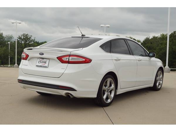 2015 Ford Fusion SE - - by dealer - vehicle automotive for sale in Denton, TX – photo 3