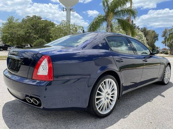 2013 Maserati Quattroporte S ONLY 20K MILES CLEAN CARFAX for sale in Sarasota, FL – photo 16