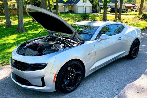 2019 Chevy Camaro ls 2.0l 4 - cars & trucks - by owner - vehicle... for sale in Bensenville, IL – photo 7