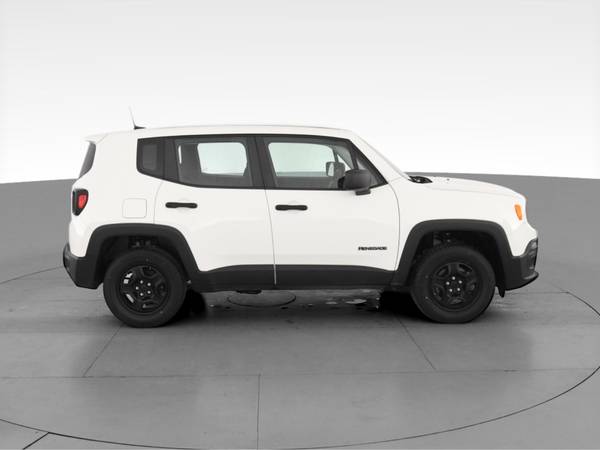 2018 Jeep Renegade Sport SUV 4D suv White - FINANCE ONLINE - cars &... for sale in Washington, District Of Columbia – photo 13