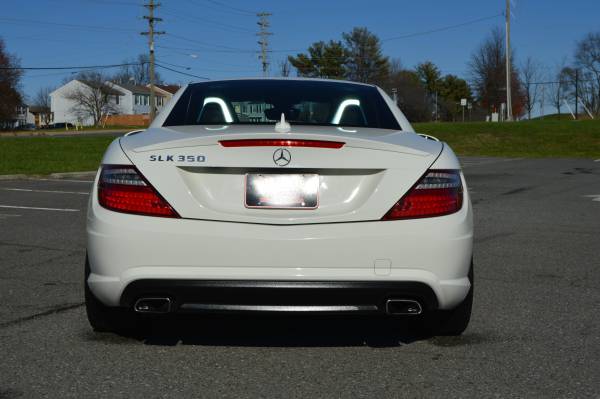 2012 MERCEDES BENZ SLK 350 POWER CONVERTIBLE TOP ONE OWNER... for sale in MANASSAS, District Of Columbia – photo 7