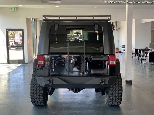 2009 Jeep Wrangler 4x4 4WD Unlimited Rubicon LIFTED CUSTOM JEEP for sale in Gladstone, OR – photo 10