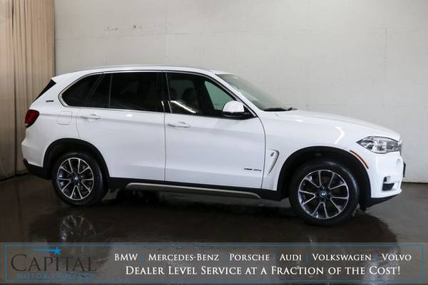 Hybrid 2018 BMW X5 Crossover! All-Wheel Drive w/HUD, Nav, 360 Cam,... for sale in Eau Claire, ND – photo 2