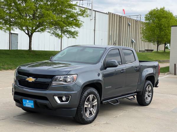 2016 CHEVROLET COLORADO LT 4x4/LOW MILES 73K/NEW TIRES/NO RUST for sale in Omaha, NE – photo 4