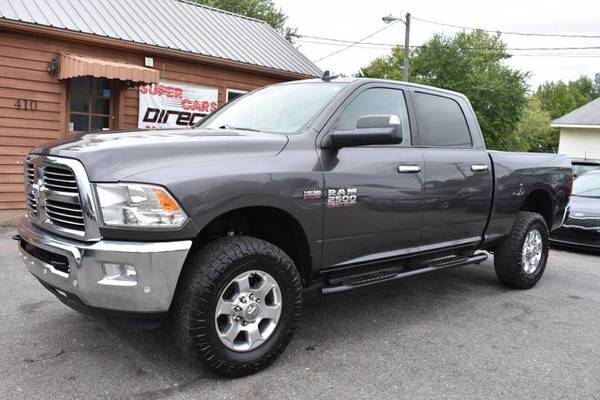 RAM 2500 4wd Lone Star Crew Cab Used Automatic Hemi Pickup Truck V8 for sale in Hickory, NC – photo 2