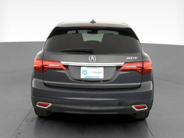 2015 Acura MDX Sport Utility 4D suv Gray - FINANCE ONLINE - cars &... for sale in Chicago, IL – photo 9