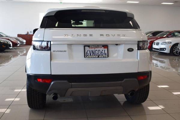 2012 Land Rover Range Rover Evoque Prestige AWD 4dr SUV 100s of for sale in Sacramento , CA – photo 8