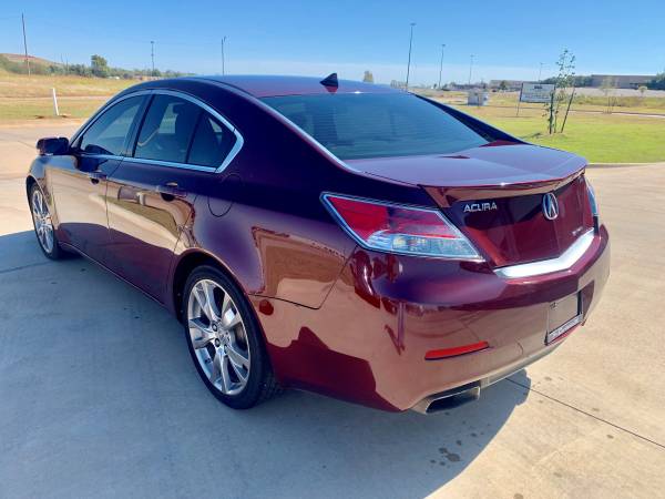 2012 Acura TL SH AWD with Technology package non smoker very clean for sale in Oklahoma City, OK – photo 3