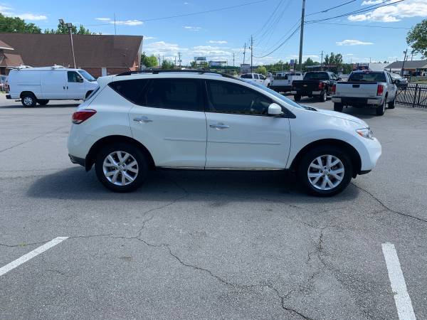 *11 NISSAN MURANO*108K*SUNROOF*BACK-UP CAMERA*AM/FM/CD*WHITE BEAUTY*... for sale in Jacksonville, AR – photo 3