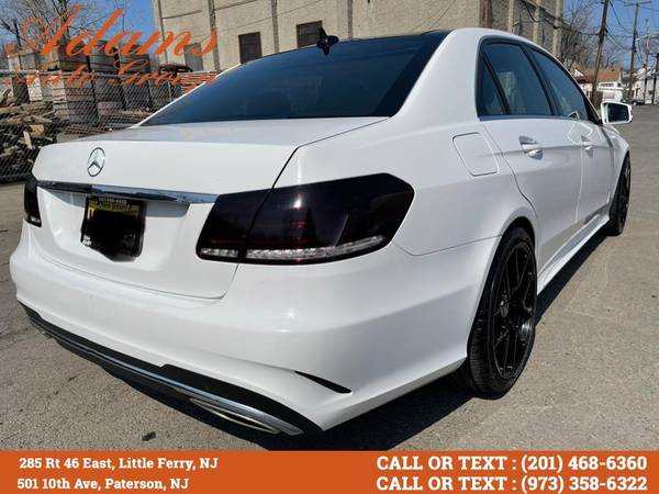 2015 Mercedes-Benz E-Class 4dr Sdn E 400 4MATIC Buy Here Pay Her for sale in Little Ferry, NY – photo 21