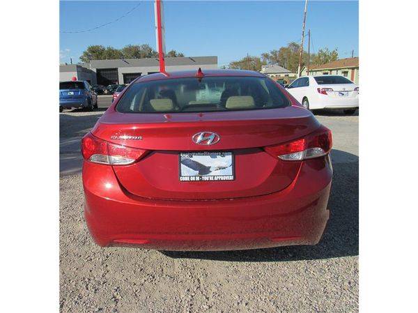 2013 Hyundai Elantra GLS Sedan 4D - YOURE APPRO for sale in Carson City, NV – photo 3