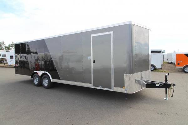 2020 Mirage Xpres 8.5 x 24 Car / Racing Trailer- Tandem Axle - V-Nose for sale in Albany, OR – photo 11