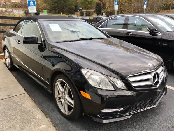 2013 Mercedes E550 Cabriolet - cars & trucks - by owner - vehicle... for sale in Cumming, GA – photo 6