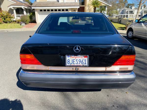 1995 Mercedes Benz S Class for sale in Irvine, CA – photo 5