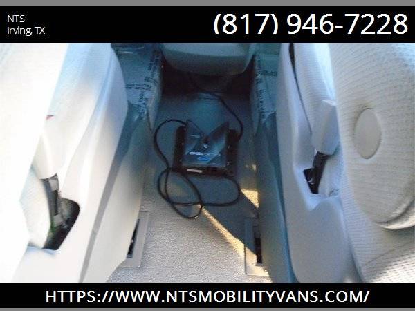 2017 TOYOTA SIENNA MOBILITY HANDICAPPED WHEELCHAIR POWER RAMP VAN for sale in Irving, TN – photo 22