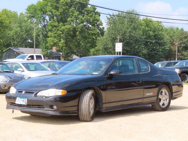 2004 Chevrolet Monte Carlo SS Intimidator Edition - 240 HP, leather... for sale in Farmington, MN – photo 3